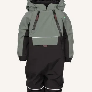 ANORAK WINTER BABY OVERALL - GREEN