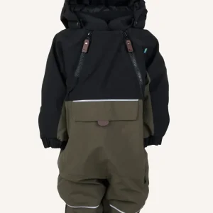 ANORAK WINTER BABY OVERALL - WALNUT