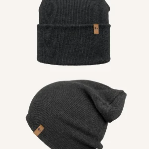 BORGHOLM HAT - ANTHRACITE