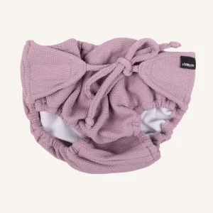 BOWIE SWIM DIAPER - DUSTY MAUVE