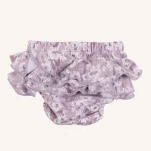 IRIS BABY SWIM DIAPER - DUSTY MAUVE