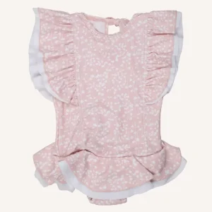 JUDITH SWIMSUIT DIAPER - PINK/WHITE