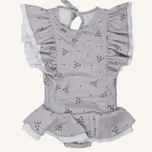 JUDITH SWIMSUIT DIAPER - LIGHT GREY/BLUE