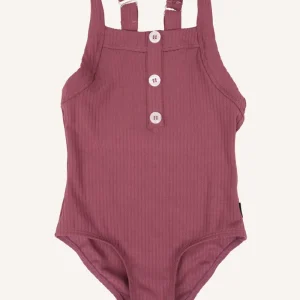 AVA SWIMSUIT - DRY ROSE
