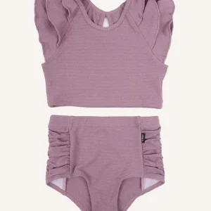 LOLA BIKINI - DUSTY MAUVE