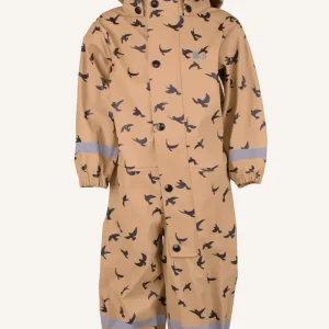 VATTHOLMA RAIN BABY OVERALL - BEIGE