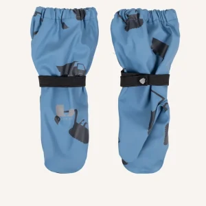 VATTHOLMA RAIN MITTEN - BLUE/BLACK