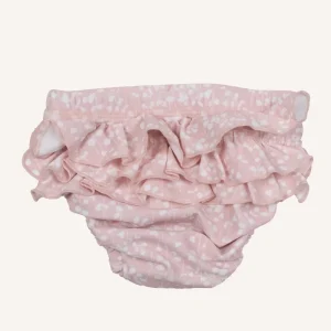 DAISY BABY SWIM DIAPER - PINK/WHITE