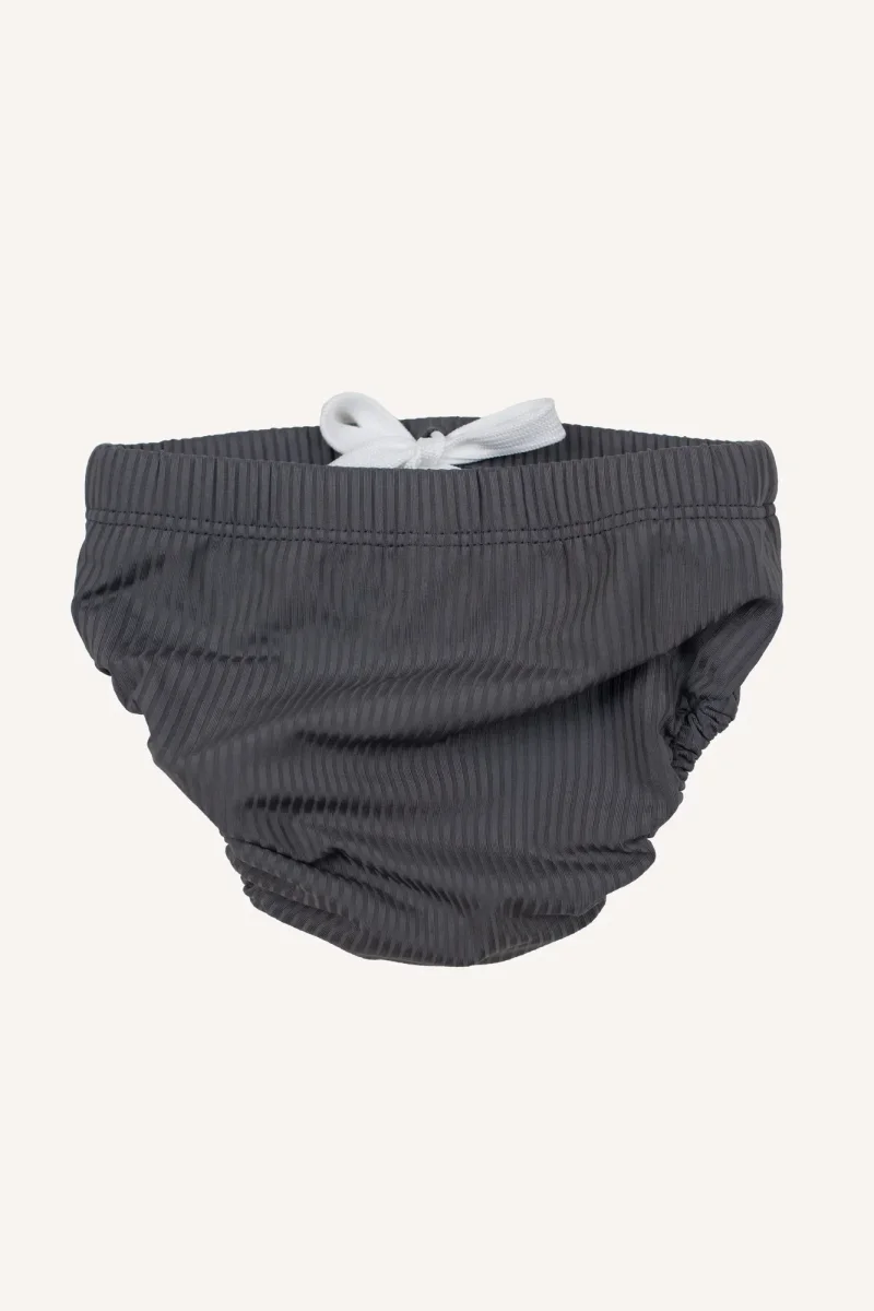 TURTLE BABY SWIM DIAPER - GREY - Bild 3