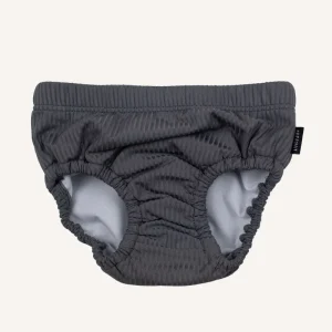 TURTLE BABY SWIM DIAPER - GREY