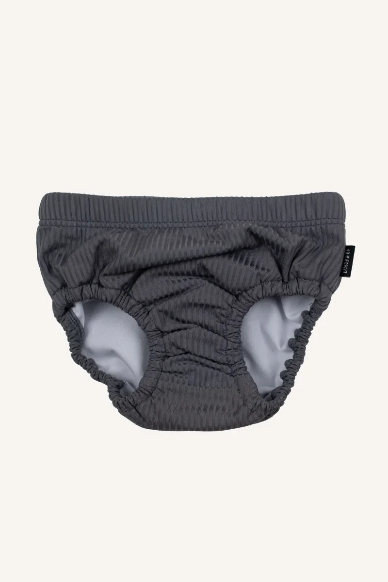 TURTLE BABY SWIM DIAPER - GREY