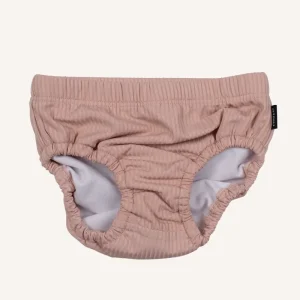 TURTLE BABY SWIM DIAPER - BLUSH