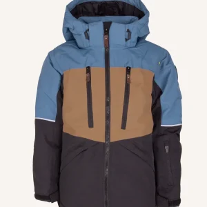 ALPINE WINTER JACKET - BLUE/BLACK