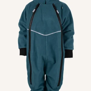 STORMY BABY OVERALL, WINDFLEECE - DARK TEAL