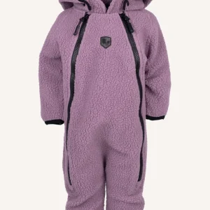 RAMUND PILE BABY OVERALL - LAVENDER