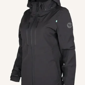 DRAMMEN SHELL JACKET, WOMEN - BLACK