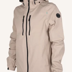 DRAMMEN SHELL JACKET, MEN - BEIGE