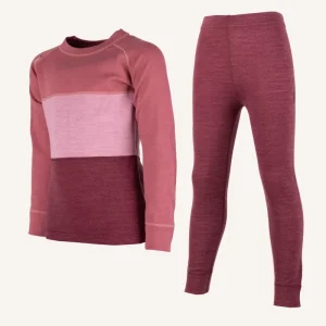 BAMBOO MERINO SET - BLUSH/ROSE