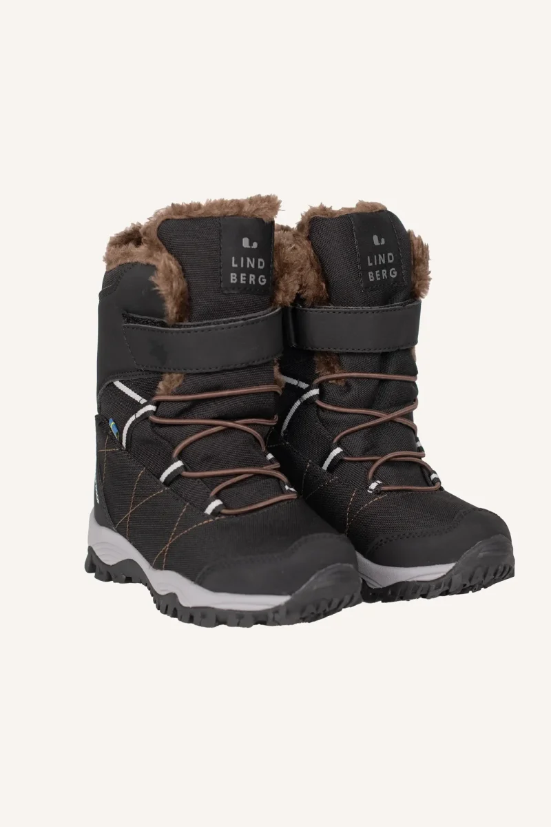 ARCTIC SNOW BOOT, HIGH - BLACK/BROWN