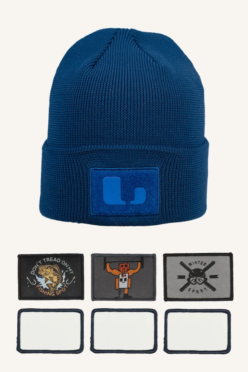 BERGSTOPP PATCH HAT - NAVY - Bild 2