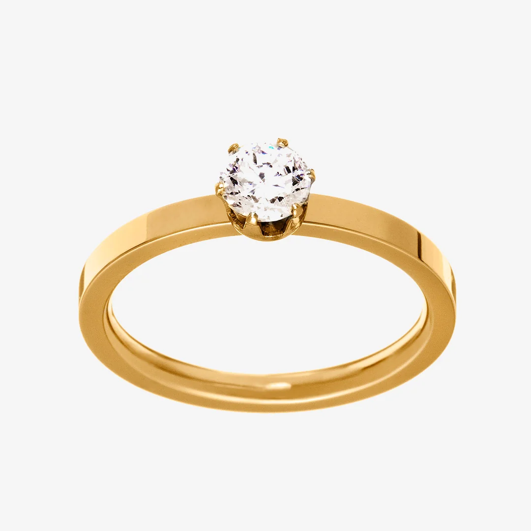 Crown Ring Gold - Bild 2