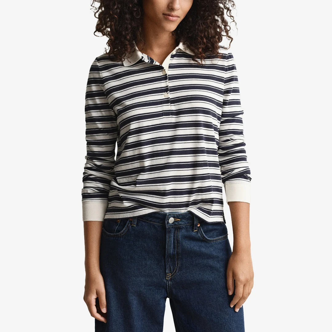 STRIPED LS POLO - Bild 2