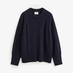 WOOL CASHMERE C-NECK