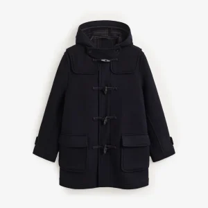 CLASSIC WOOL DUFFEL JACKET
