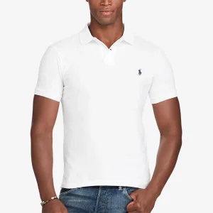 SS SLIM FIT-SHORT SLEEVE-KNIT