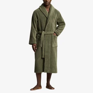 L/S SHAWL-LOUNGE-ROBE
