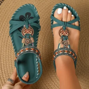 Nada™ – ortopediska sandaler i Ibiza-stil för komfort och elegans