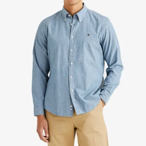 Morris Chambray Shirt - Slim Fit