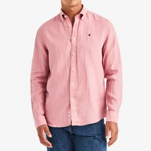 Douglas Linen Shirt-Classic Fit