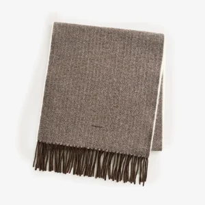 HERRINGBONE SCARF