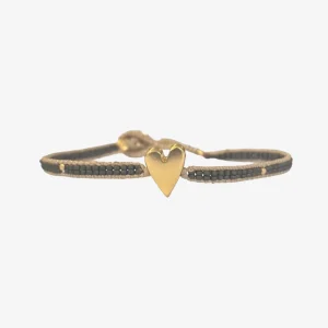 GK06 JILL HEART BRONZE