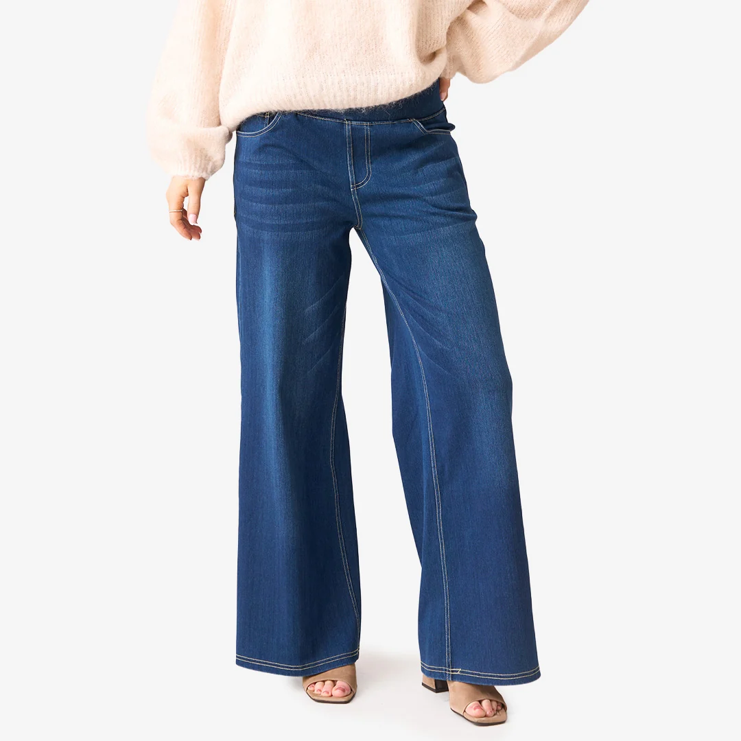 Byxa wide leg stretch - Bild 2