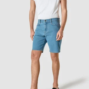 Classic Denim Shorts Light Blue