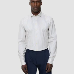 Classic Shirt Sandy Stripes Regular