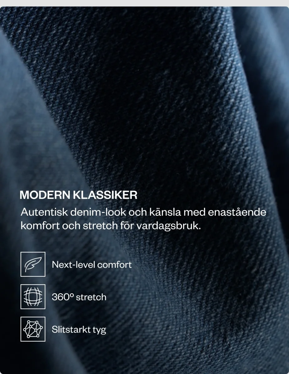 Classic Jeans Slim Bright Blue - Bild 5