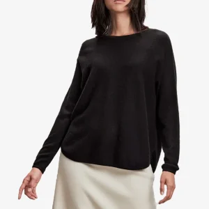 Curved Sweater
