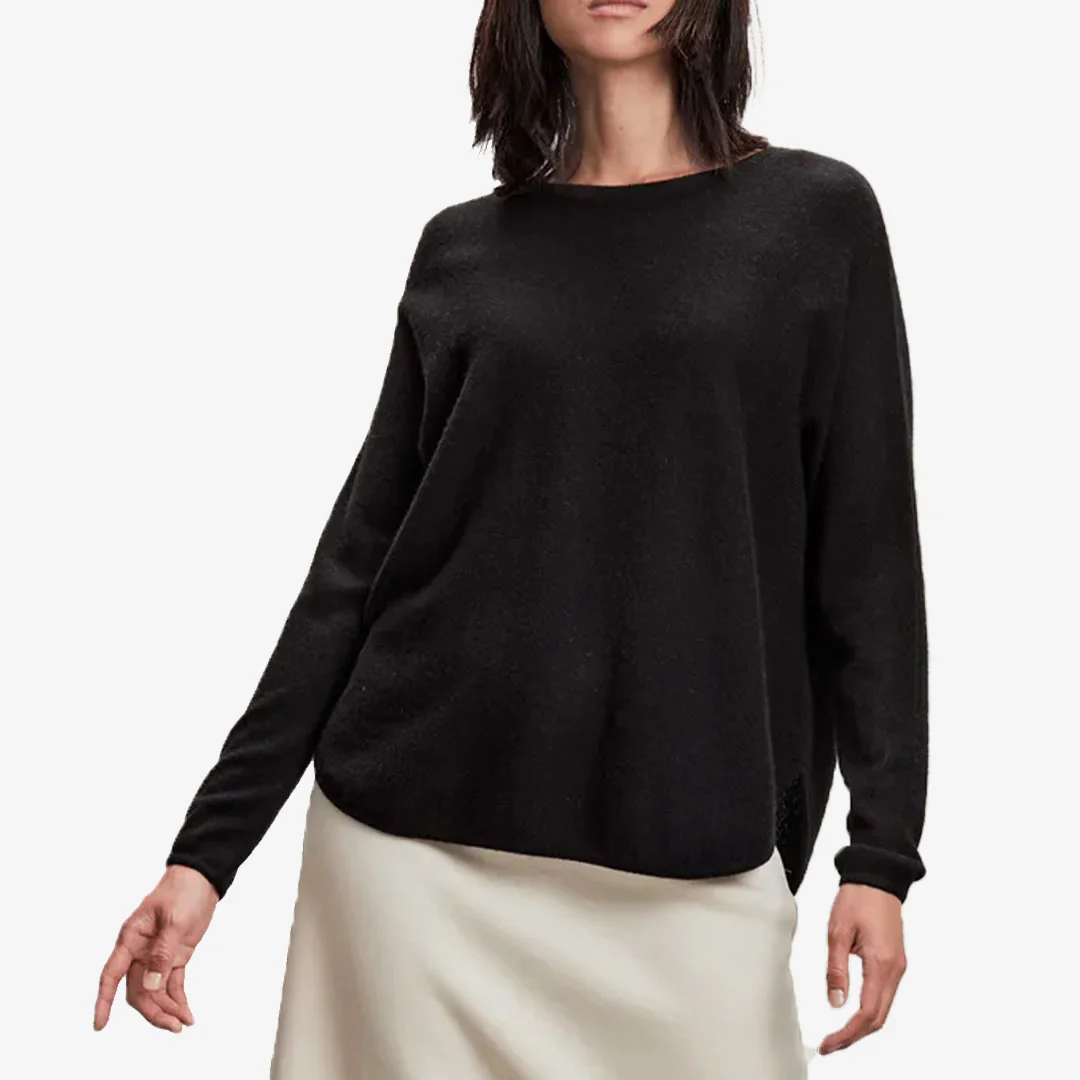 Curved Sweater