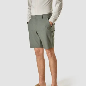 Essential Shorts Green Melange