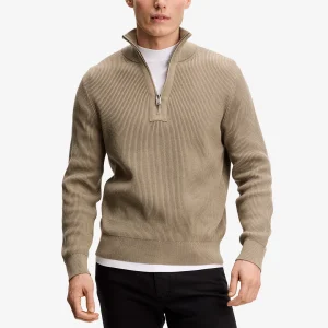 Alex Half Zip Knitted Sweater