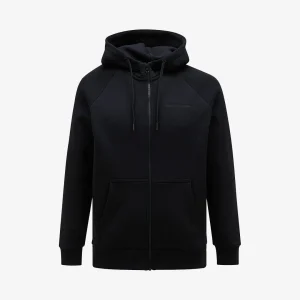 M Original Small Logo Zip