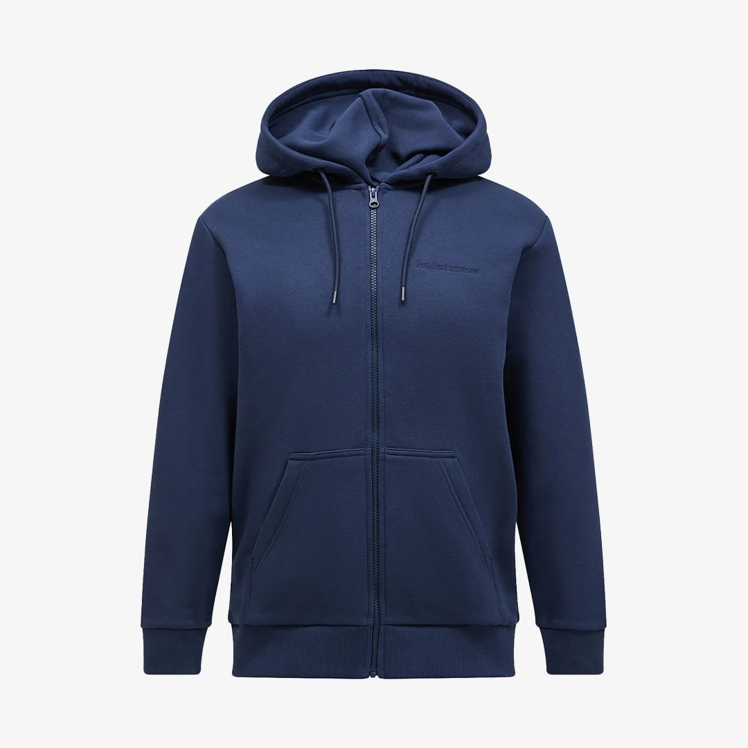 M Original Small Logo Zip