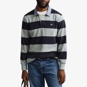 REG CHAMBRAY STRIPE HEAVY RUGGER