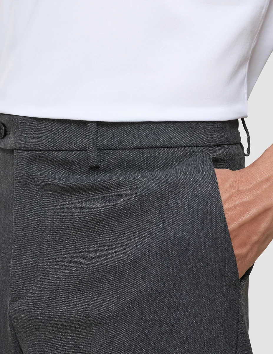 Heritage Pants Relaxed Fit Stone Grey - Bild 6