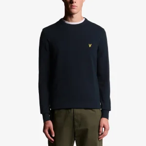 Cotton Crew Neck Jumper