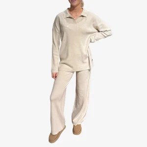 Lounge set v-neck