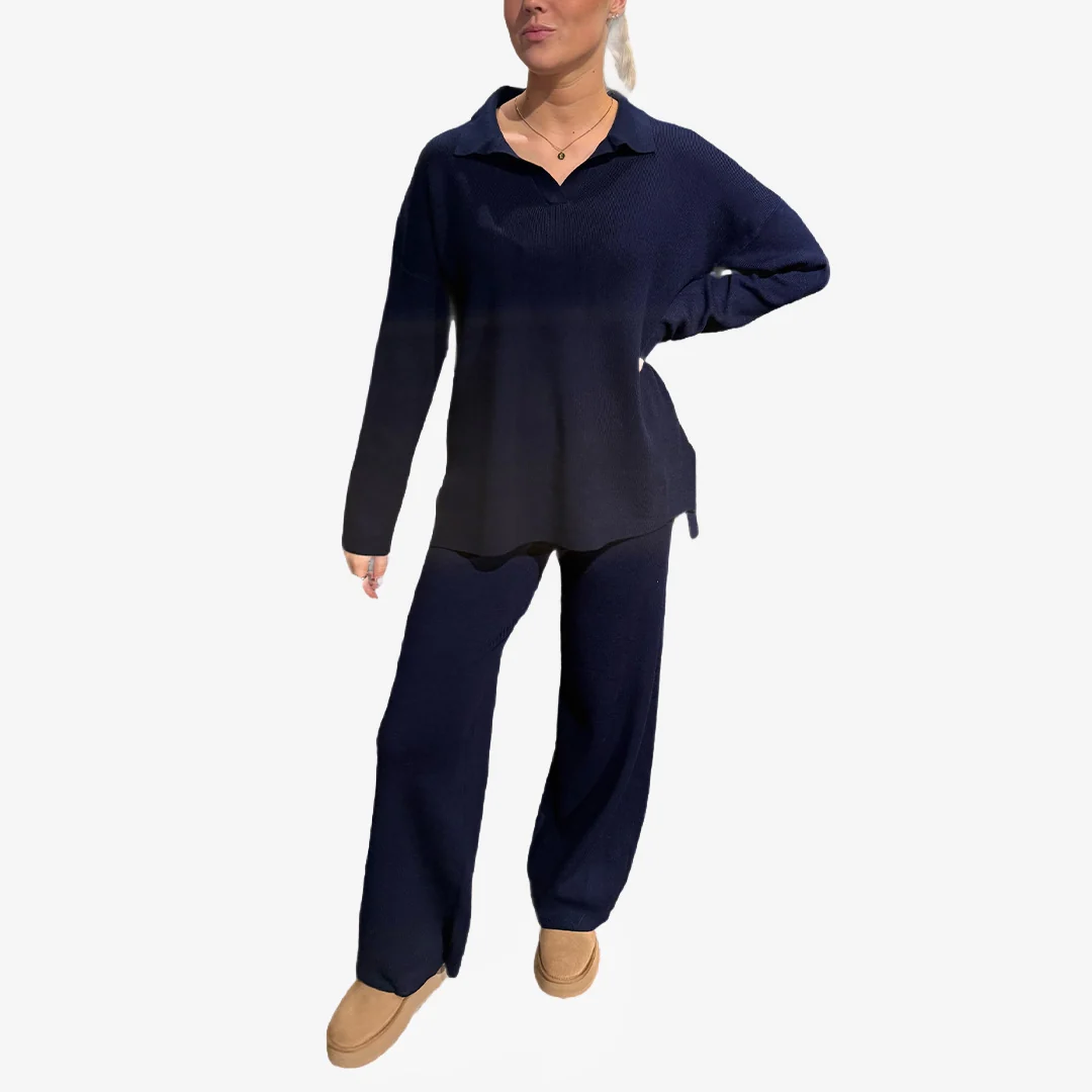 Lounge set v-neck